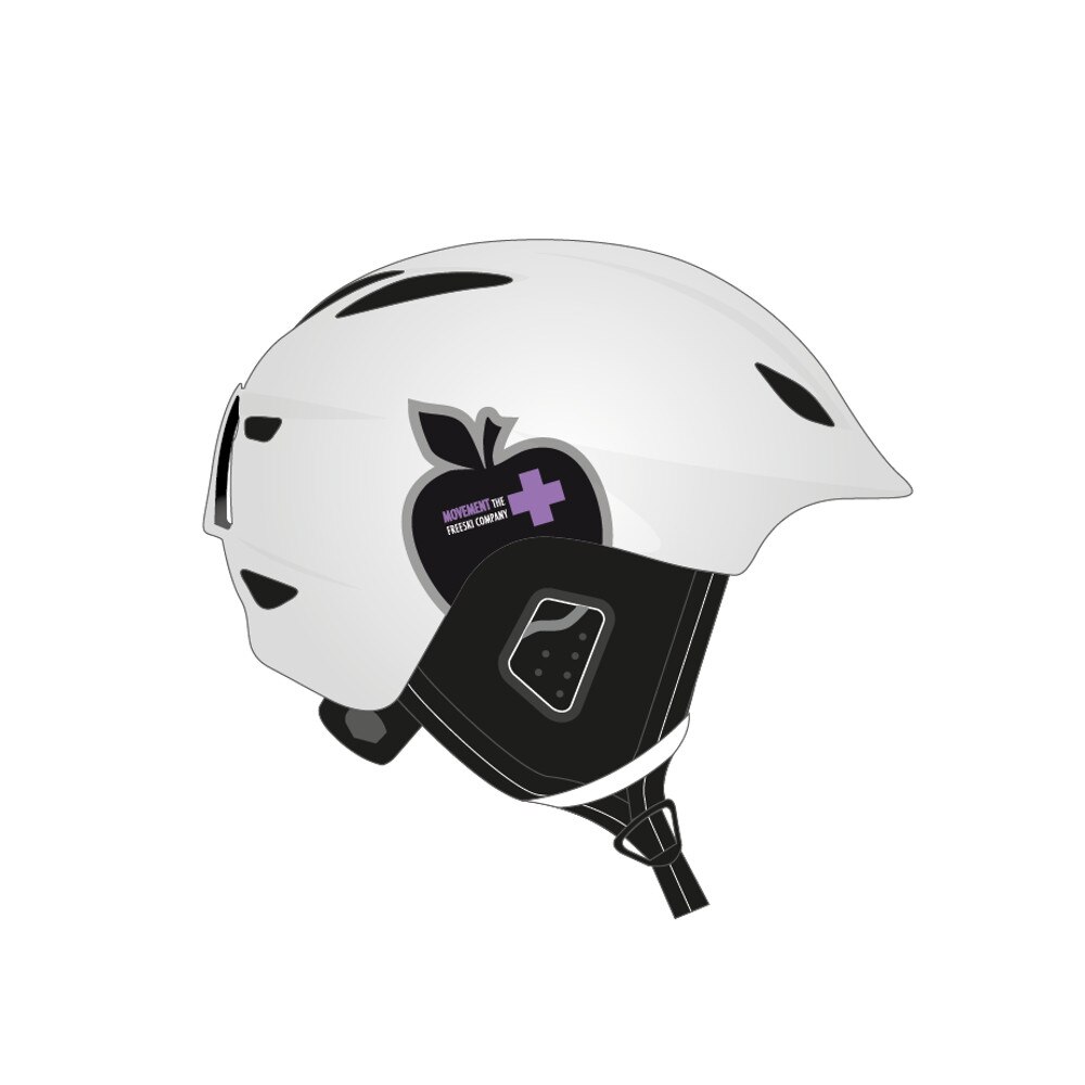 Casca ski si snowboard Movement Icon Women, Alb, 57-59