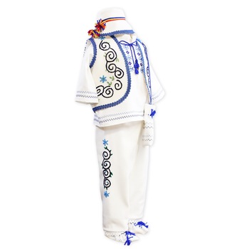 Costum popular botez brodat manual, 0 - 2 ani Costum popular botez brodat manual, 0 - 2 ani
