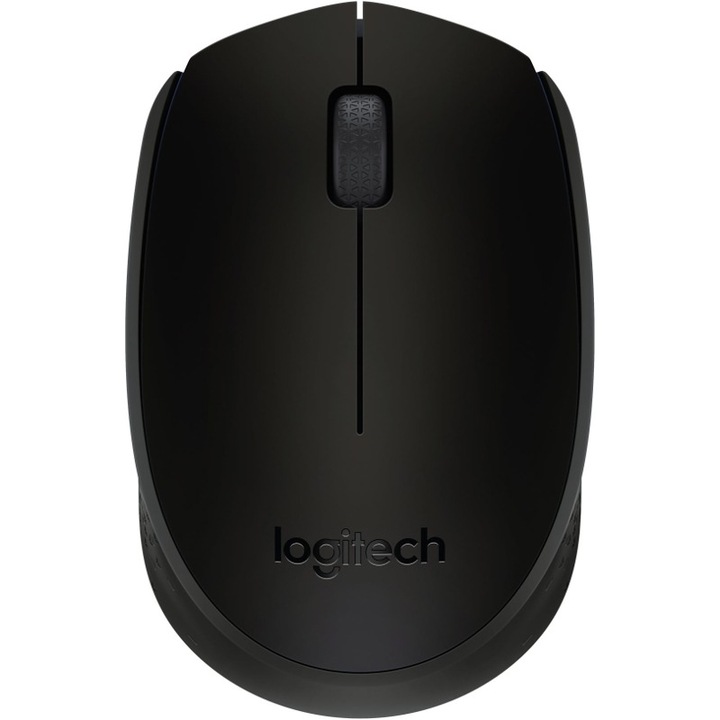 Безжична мишка Logitech B170, Черна