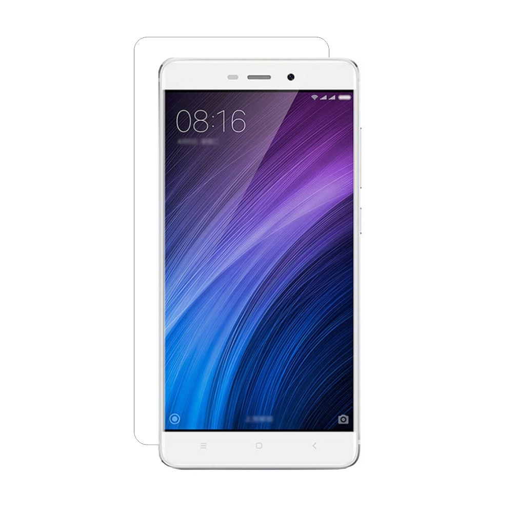 Folie de protectie Clasic Smart Protection Xiaomi Redmi 4 spate,protectie completa spate+Smart Spray®,Smart Squeegee® si microfibra incluse