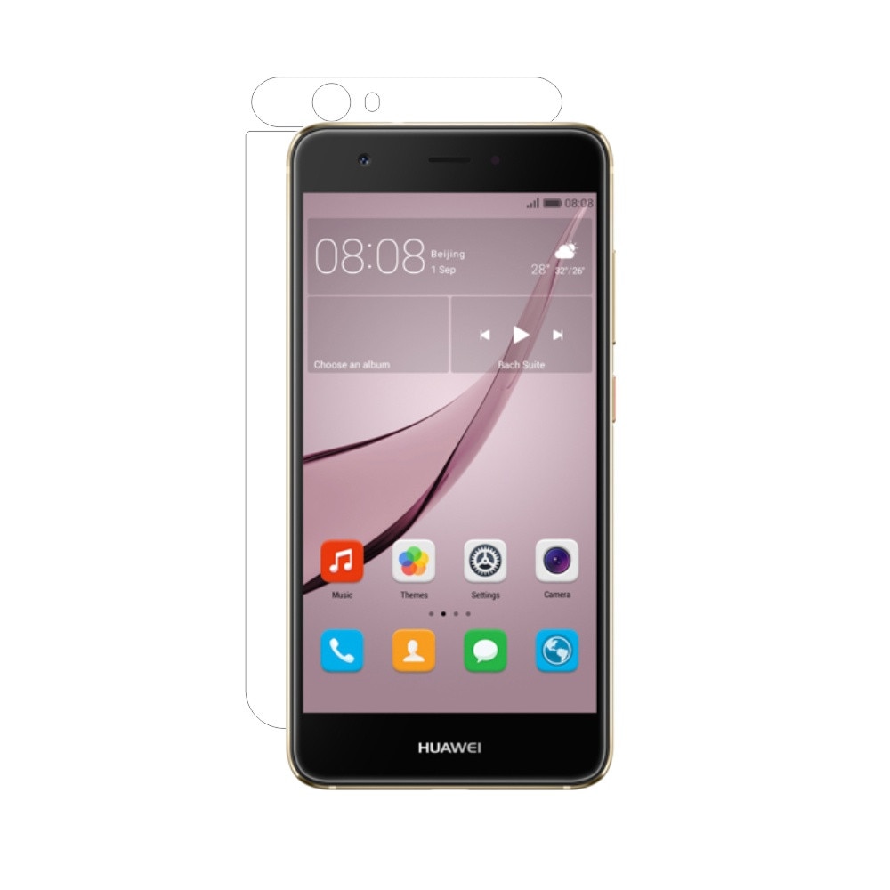 Folie de protectie Clasic Smart Protection Nova spate,protectie completa spate+Smart Spray®,Smart Squeegee® si microfibra incluse