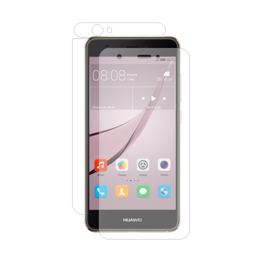 Folie de protectie Clasic Smart Protection Nova fullbody,protectie completa ecran si spate+Smart Spray®,Smart Squeegee® si microfibra incluse