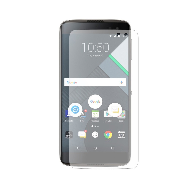 Защитно фолио Classic Smart Protection BlackBerry DTEK60 дисплей, защита на цял екран + Smart Spray®, Smart Squeegee® и включени микрофибър