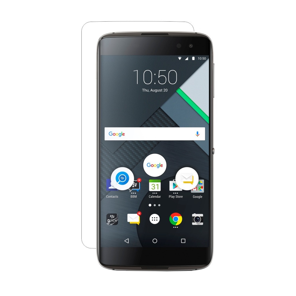 Folie de protectie Clasic Smart Protection BlackBerry DTEK60 spate,protectie completa spate+Smart Spray®,Smart Squeegee® si microfibra incluse