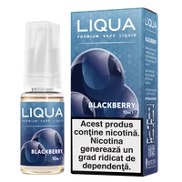 Lichid pentru Tigara Electronica Liqua Elements, 10ml, Blackberry, 12 mg/ml.
