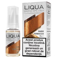 Lichid pentru Tigara Electronica Liqua Elements, 10ml, Dark Tobacco, 12 mg/ml.
