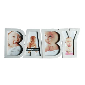 Rama foto format BABY - 4 fotografii, 41 x 17 cm, Radar 94/2522 Rama foto format BABY - 4 fotografii, 41 x 17 cm, Radar 94/2522