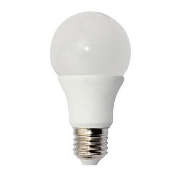 SET 4 Becuri LED, LEDnLIGHT, A60, E27, 7W, 560lm, 3000K, Lumina Calda SET 4 Becuri LED, LEDnLIGHT, A60, E27, 7W, 560lm, 3000K, Lumina Calda