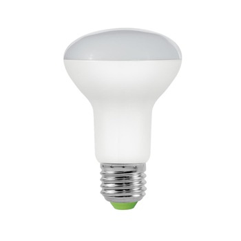 SET 6 Becuri LED, LEDnLIGHT, R63, E27, 8W, 640lm, 3000K, Lumina Calda SET 6 Becuri LED, LEDnLIGHT, R63, E27, 8W, 640lm, 3000K, Lumina Calda