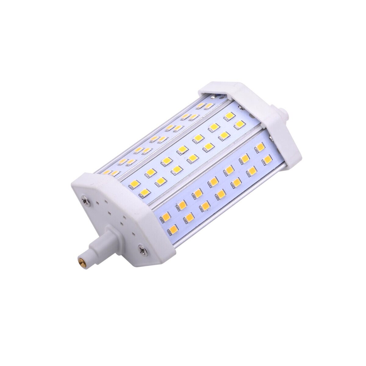 SET 10 Becuri LED, LEDnLIGHT, R7S, J118, 8W, 700lm, 3000K, Lumina Calda