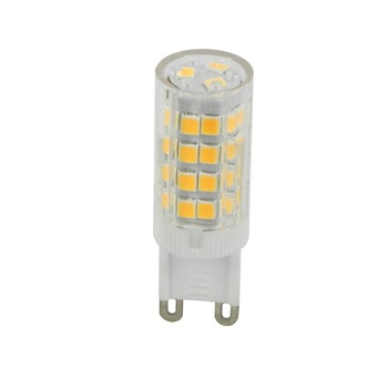 SET 4 Becuri LED, LEDnLIGHT, G9, 4W, 320lm, 3000K, Lumina Calda SET 4 Becuri LED, LEDnLIGHT, G9, 4W, 320lm, 3000K, Lumina Calda