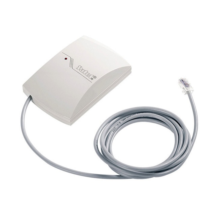 Cititor de proximitate, SATEL, 12 V, 120 x 80 x 29 mm, Alb