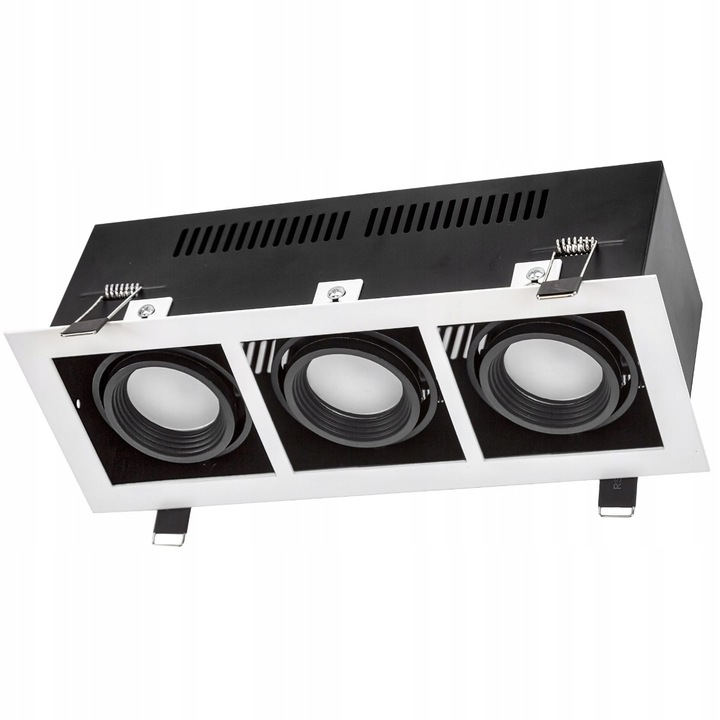 Халогенно осветително тяло, Spectrum Led, GU10, Черен