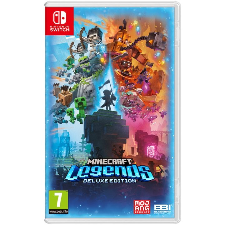 Игра Minecraft Legends Deluxe Edition за Nintendo Switch