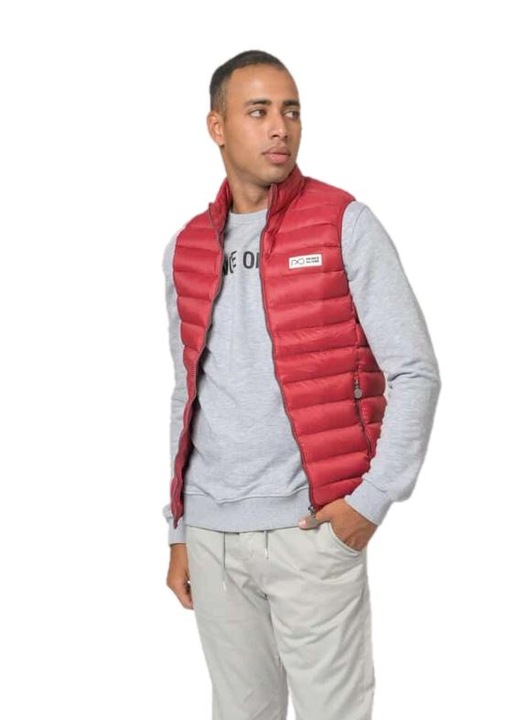 Vesta barbati Prince Oliver, Nylon, Rosu, 2XL