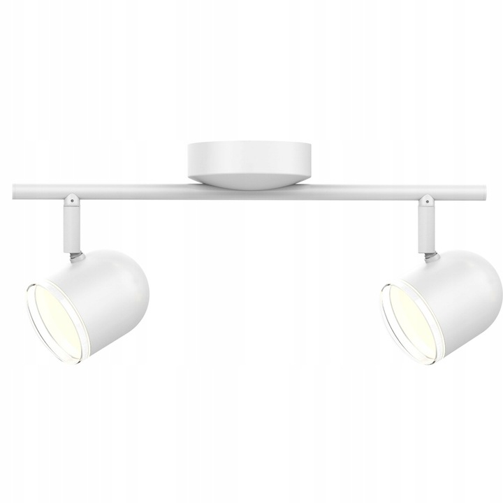 Mennyezeti lámpa, Polux, LED, fém/akril, 17 x 7 x 40,5 cm, fehér,