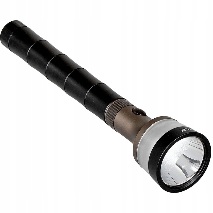 Тактически LED фенер, Vayox, USB, черен