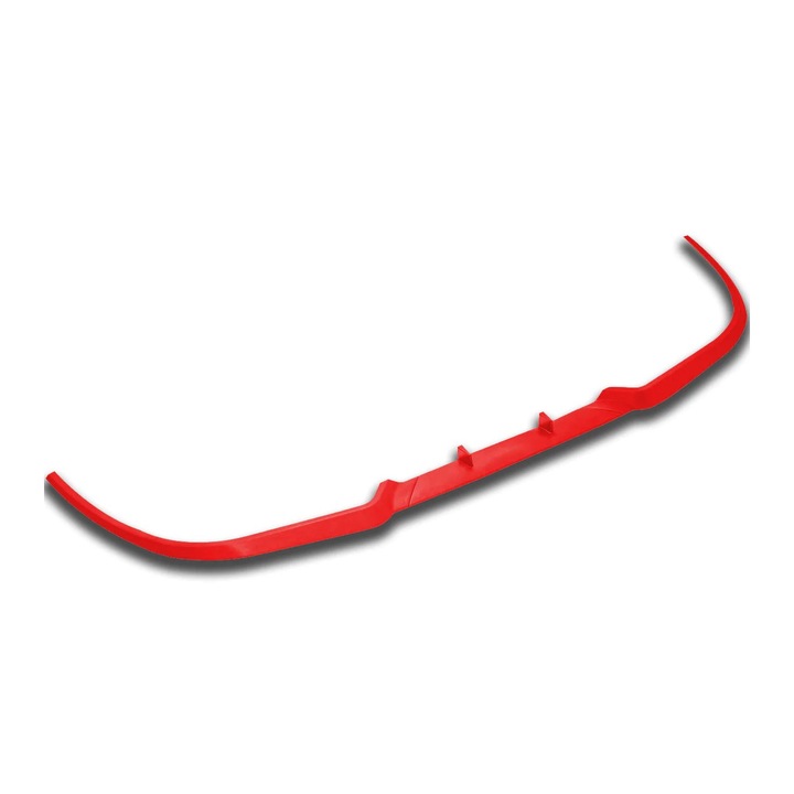 Univerzális lökhárító toldat Cupra Lip Vw Golf Passat Seat BMW Ford Toyota Mazda, piros