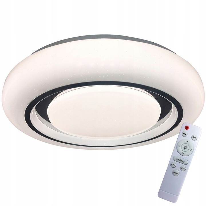 Mennyezeti lámpa, Milagro, Fém, Fehér