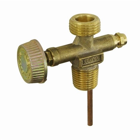 Robinet Teox® pentru butelie voiaj, reglare debit de gaz, filet 1/2