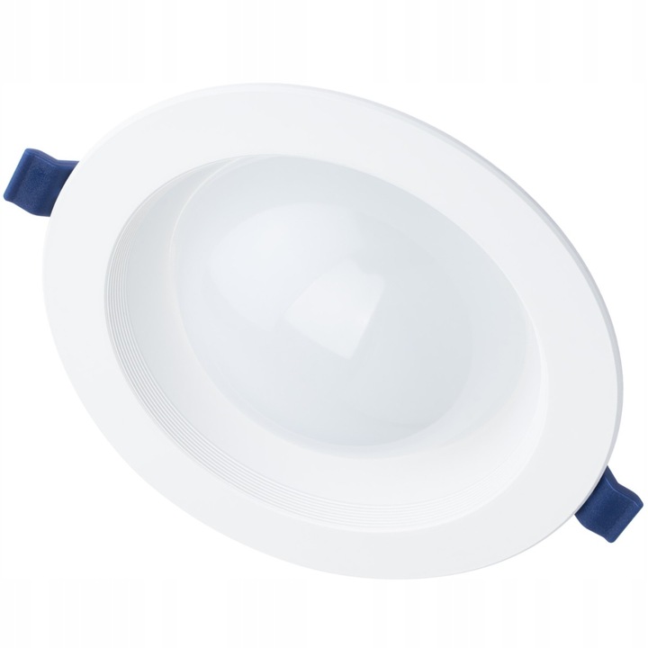 [Lichidare stoc] Spot LED 12W Incastrat, Rotund, Kobi, 960lm, Lumina Neutra (4000K), Alb