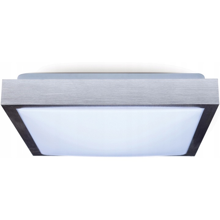 Плафон, Радам, Метал, Сив