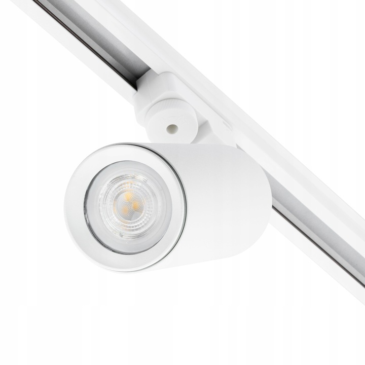 Spot LED, Lumiled, GU10, 30W, directionabil pe sina, Alb