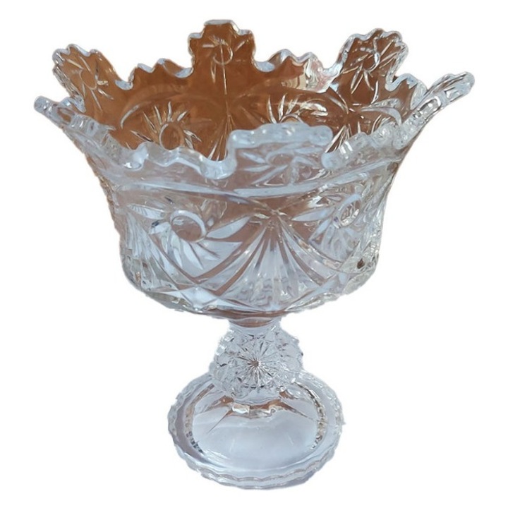 Bomboniera sticla, Transaprent, 14 cm, TG015