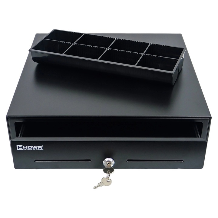 Sertar de bani mediu cu insertie inlocuibila HD-KR41