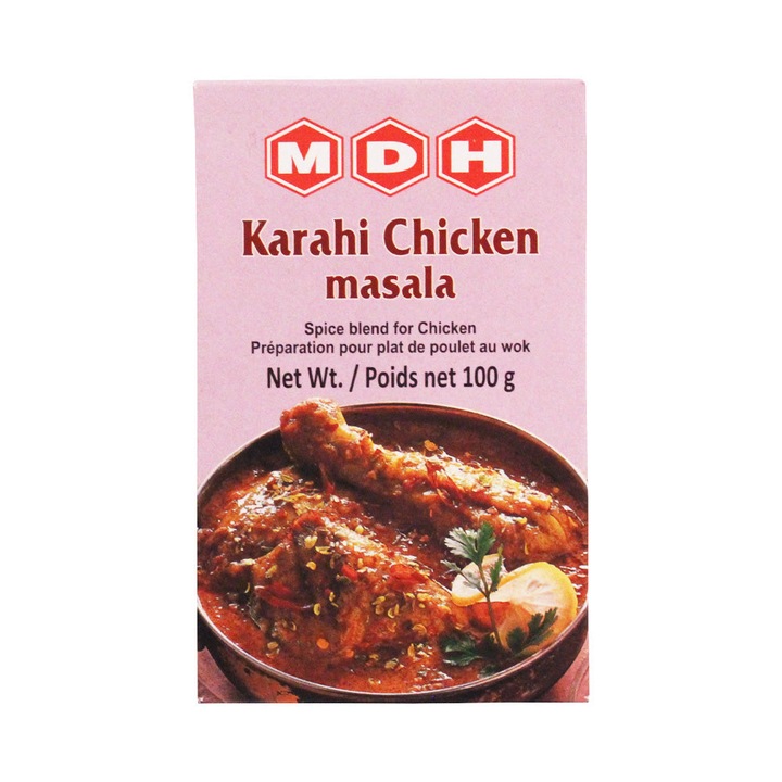 Condiment Indian pentru Friptura Chicken Karahi Masala 100g - MDH