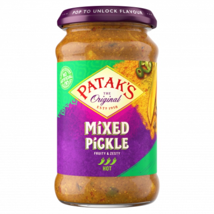 Muraturi Indiene legume Mixte 283g - Patak's