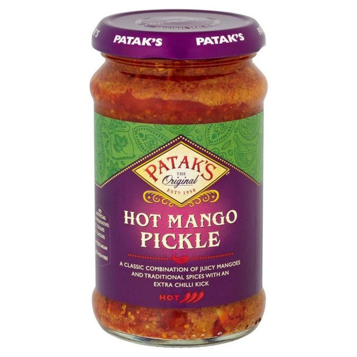 Muraturi Indiene de Mango Picante 283g - Patak's