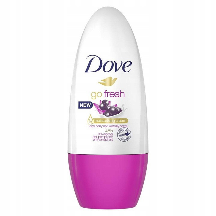 Antiperspirant, Dove, Go fresh, 50ml