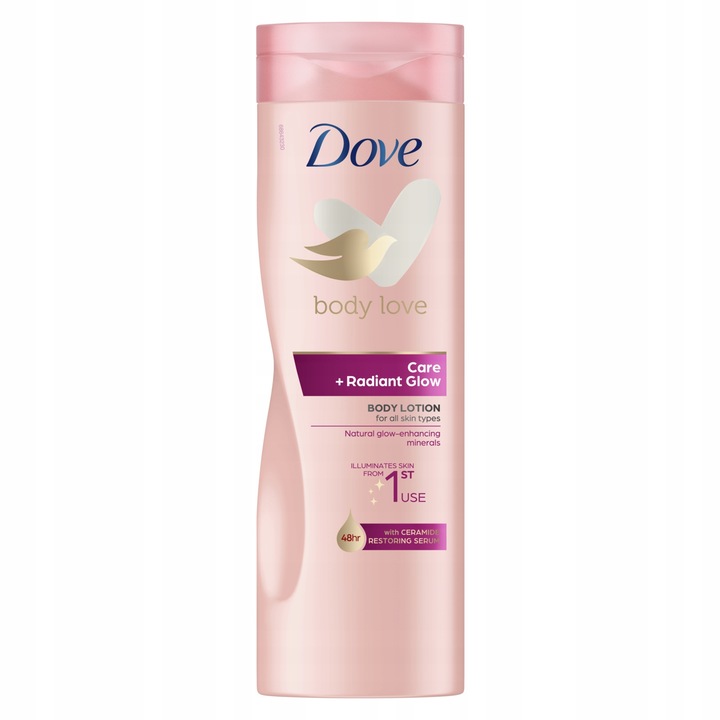 Testápoló, Dove, Body love, 400ml