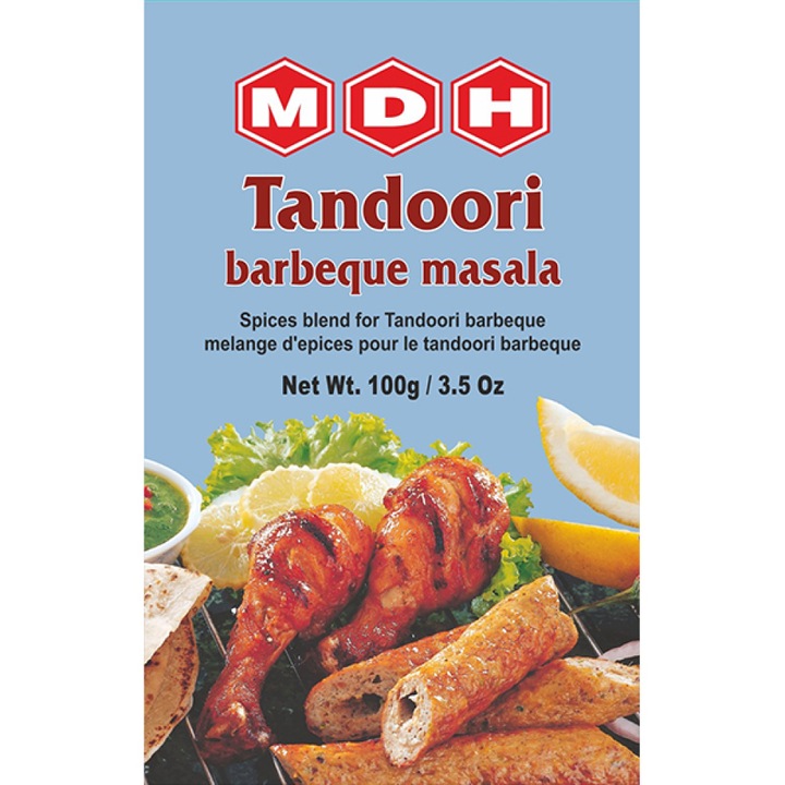 Tandoori Barbeque Masala Condiment pentru Carne la Gratar 100g - MDH