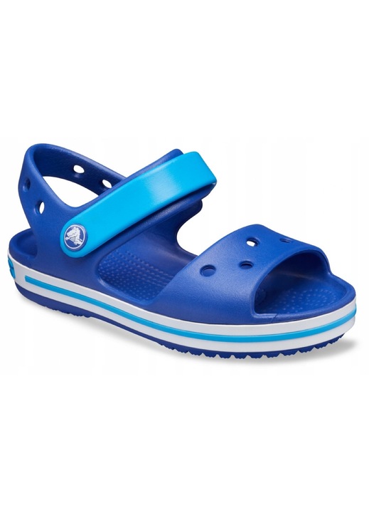 Sandale copii, Crocs, Sintetic, Albastru, 22-23 EU