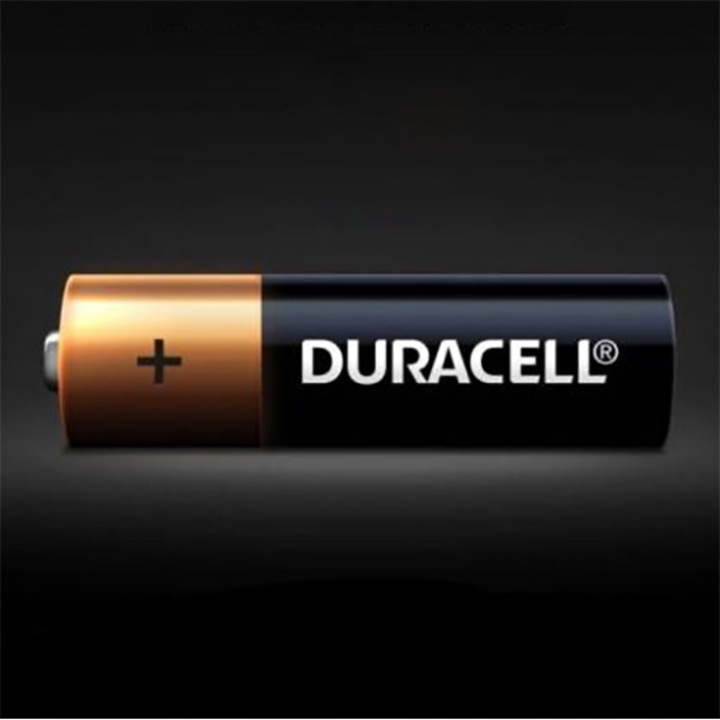 16 darabos készlet, Duracell elem, alkáli, LR6, AA, 1.5V