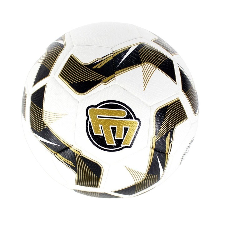 Alpha Pro Gold futballlabda, Football Masters, 5-ös méret, 68-69,5 cm, többszínű