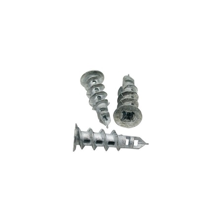 Set 50 dibluri metalice autofiletante pentru rigips, 14 x 38 mm