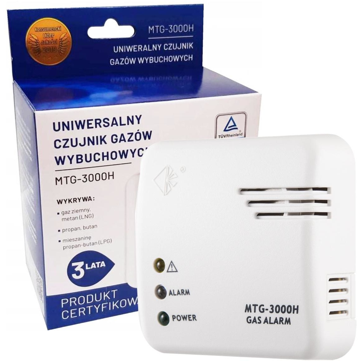 Датчик за газ Garvan 12V - eMAG.bg