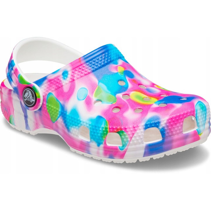 Saboti copii Crocs Classic, Cauciuc, Multicolor