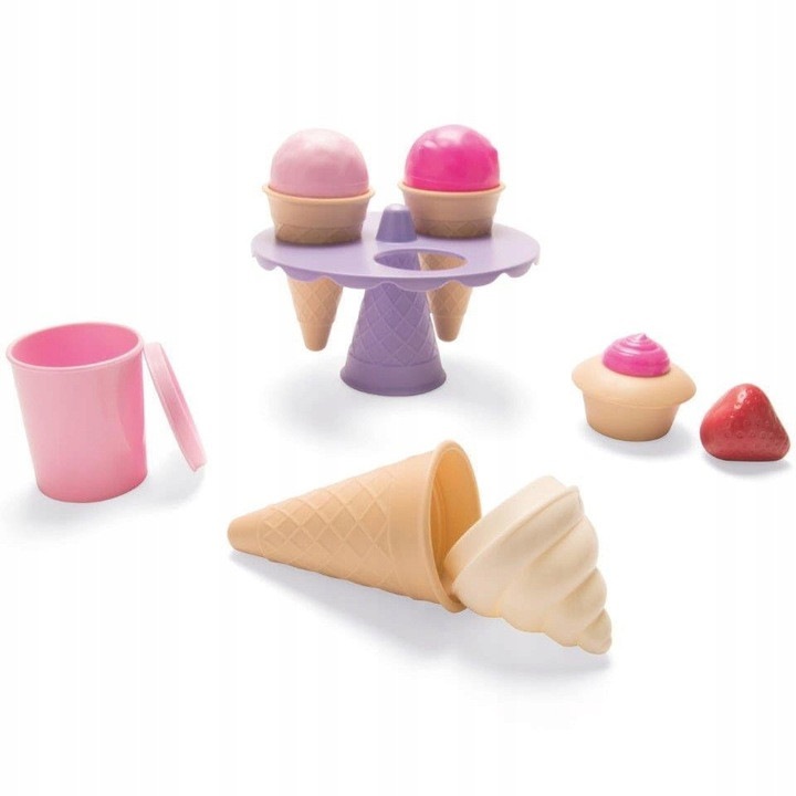 My Little Princess gyerek fagylalt készlet, Dantoy, +2 év, Multicolor