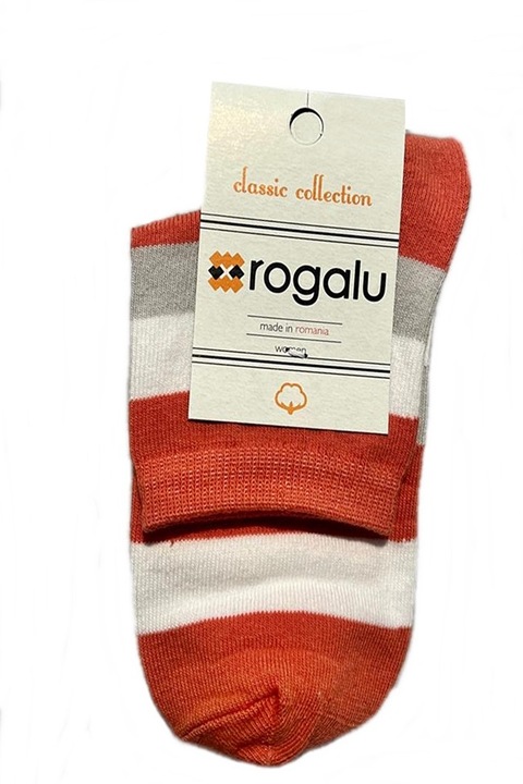 Дамски чорапи Rogalu, На райе, 36-39