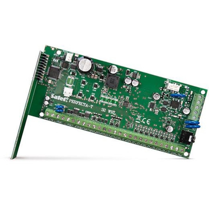 Placa de baza, Satel, 16 iesiri, 1000mA/12V DC, Verde