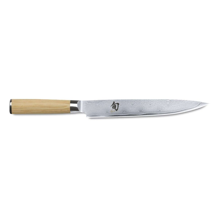 KAI Shun White szeletelőkés 23cm (DM-0704W)