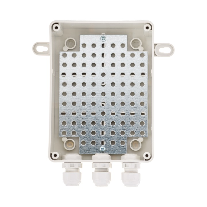 Kültéri ház, Atte, Műanyag, Szürke