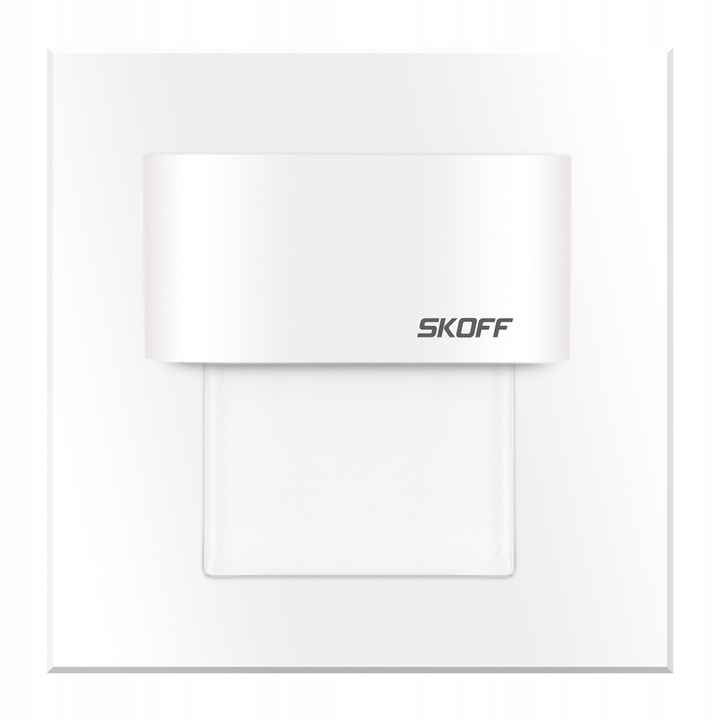Стълбищно осветление, Skoff, LED 0.4W, 10V, Бяло