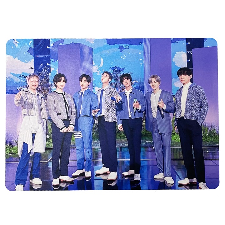 Egyedi egérpad bts hadsereg kpop, poliészter