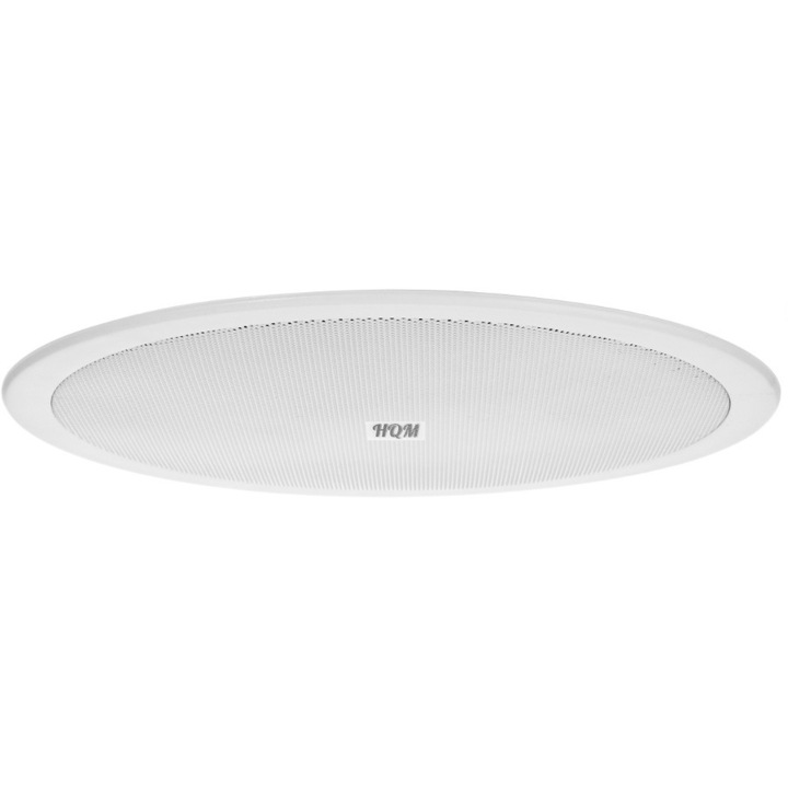 Boxa de tavan, HQM, 20 W, 100 V, Alb
