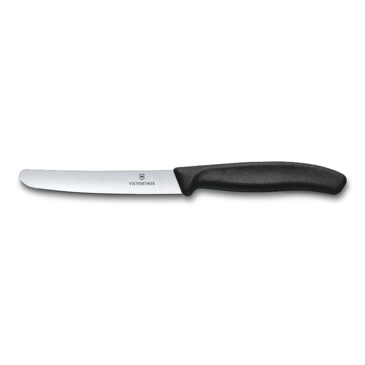 Cutit, Victorinox, Inox, 11cm, Negru